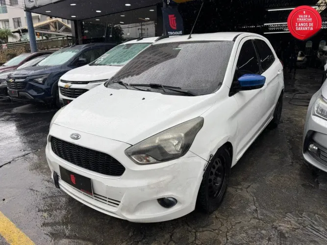 Ford KA 1.0 Se/se Plus Tivct Flex 5P 2018