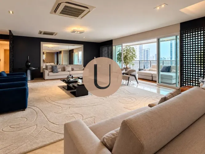 Apartamento no Jardim Analia Franco com 625 m² 5 Dormitórios 9 Vagas