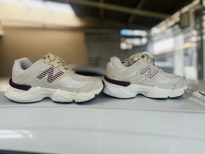 New balance 9060 bordo