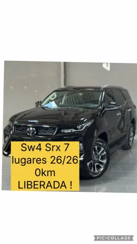 Toyota Hilux SW4 SRX Plat. 4X4 2.8 TB Die. Aut. 2026