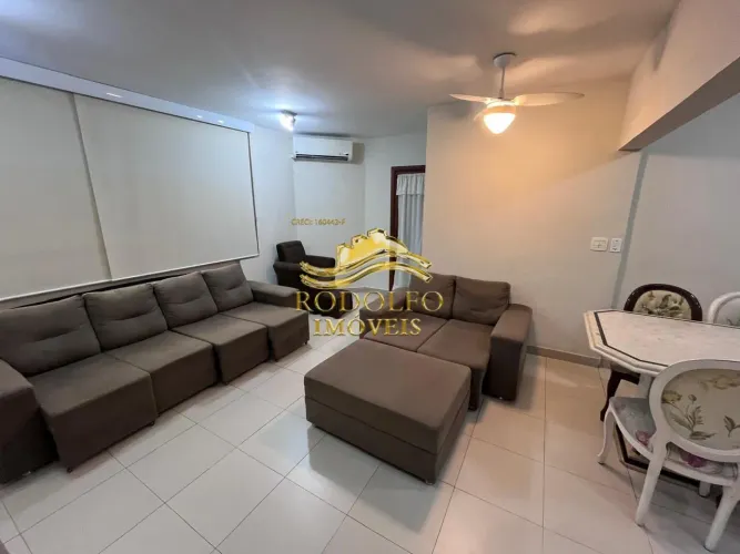 Guarujá-SP Praia das Astúrias 3 Dormitórios 108m² 1 Vaga Varanda Ar-condicionado Piscina S