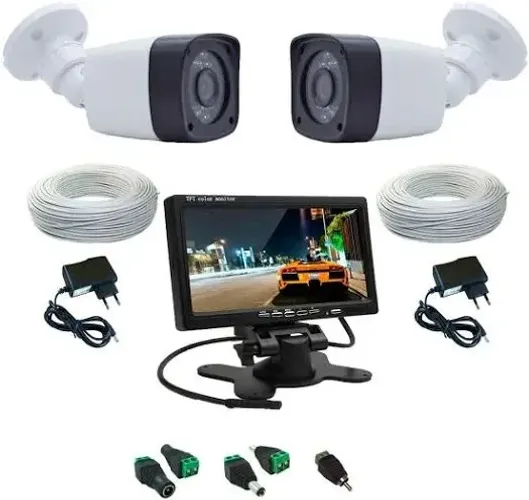 Instalação cameras de segurança 