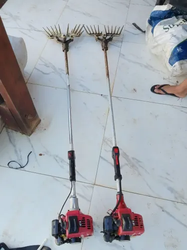 Maquininha de panhar cafe as duas por 3mil