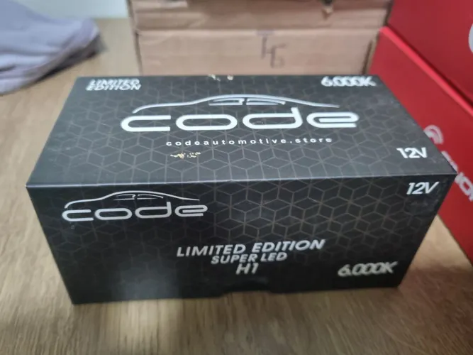 Lampada led CODE H1 - 6500K