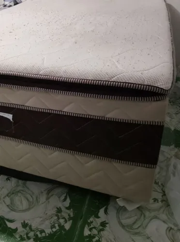 Cama box casal