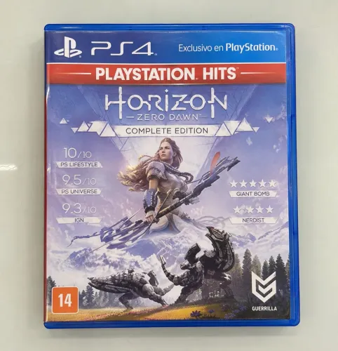 Horizon Zero Dawn Complete Edition PS4 ? Excelente estado