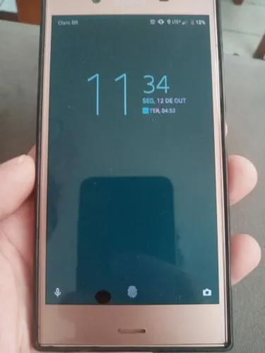 Sony Xperia XZ1 64GB Câmera 19MP / Tela HDR