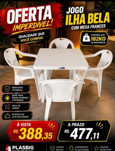 JOGO DE MESA