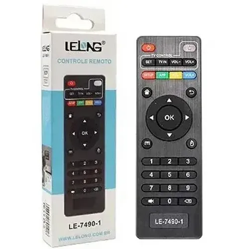 CONTROLE TV BOX