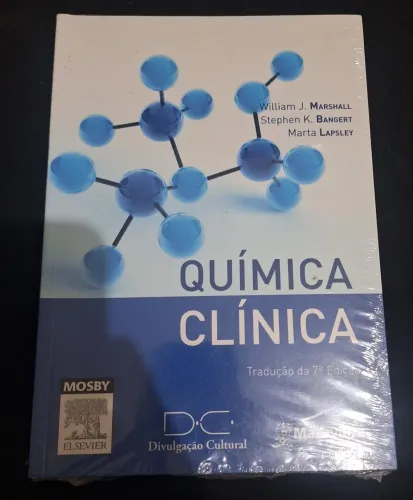 Livro lacrado: Química Clínica - 7ª Edição 