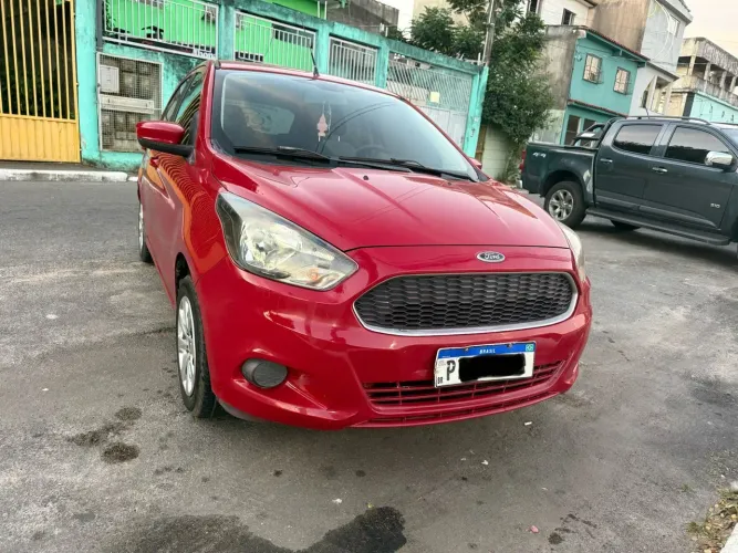 Ford KA 1.0 Se/se Plus Tivct Flex 5P 2018