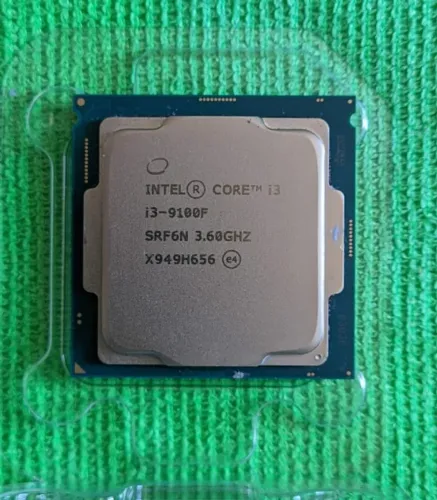 Processador Intel Core i3 9100F - LGA 1151 + Cooler Original Intel