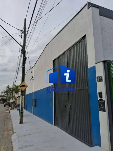 Galpão com 448 m² no Jardim Encantado - São José da Lapa/MG