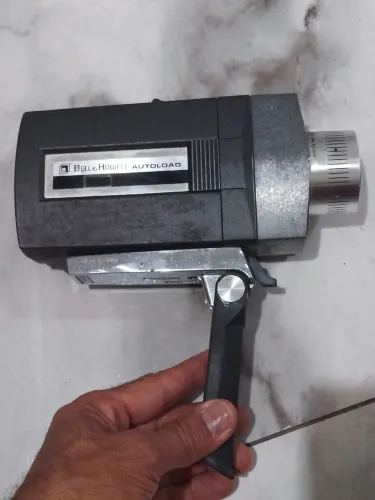 Filmadora antiga super 8