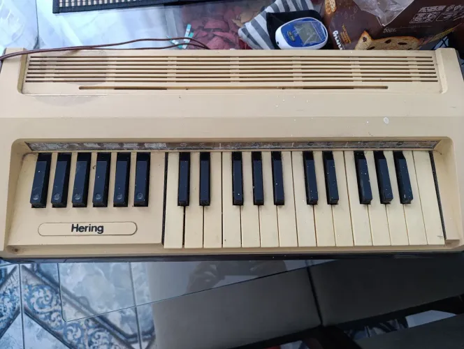 Orgão Hering.funcionando perfeitamente.vendendo por R$150,00. Preço de desapego.
