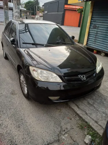 Honda Civic Sedan EX 1.7 16V 130cv Aut. 4P 2005