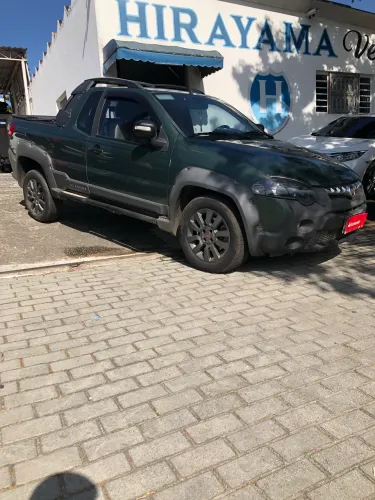 Fiat Strada Adventure 1.8/ 1.8 Locker Flex CE 2018