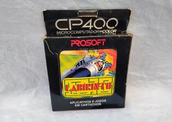 Cartucho Original Jogo Labirinto Para Prologica Cp400