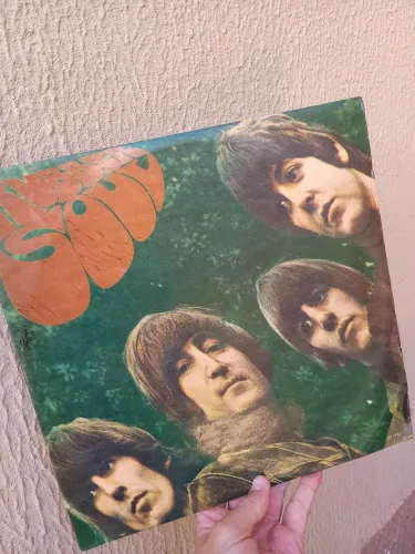 The Beatles vinil Rubber Soul em ótima condição
