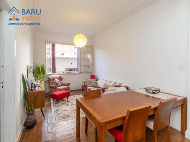 Apartamento à venda 117 m² | 3 dormitórios | Condomínio Campos Elíseos | Alameda Barão de