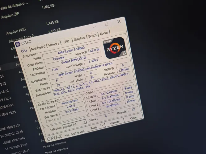 Processador Ryzen 5600g