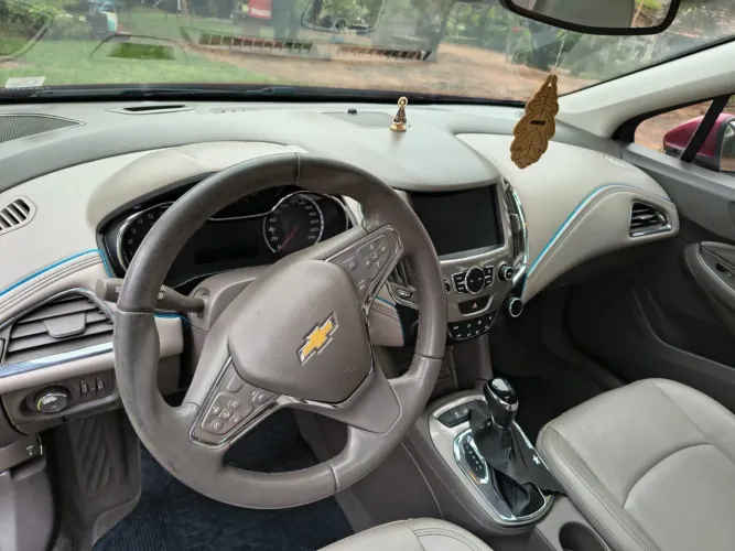 Chevrolet Cruze Sport LTZ 1.4 16V TB Flex 5P Aut. 2018