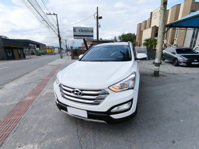 Hyundai Santa Fe GLS 3.3 V6 4X4 Tiptronic 2015