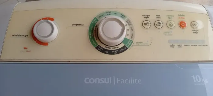 Máquina lavar Consul 10kg