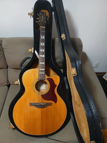 Takamine EG 523 SC Korea + Case Viena