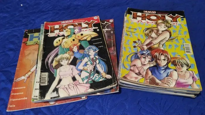 Coleção de HQs/Manga Holy Avenger
