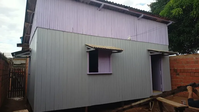 ALUGO CASA