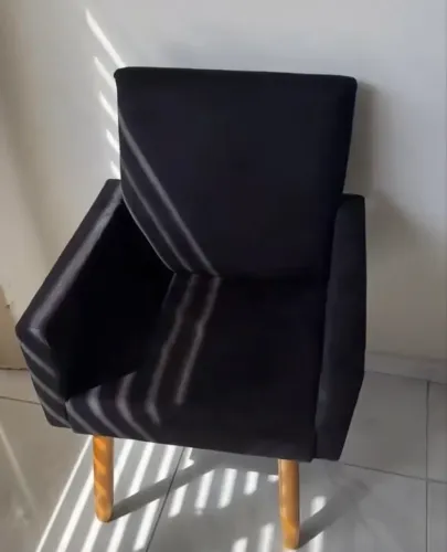Poltronas confortáveis