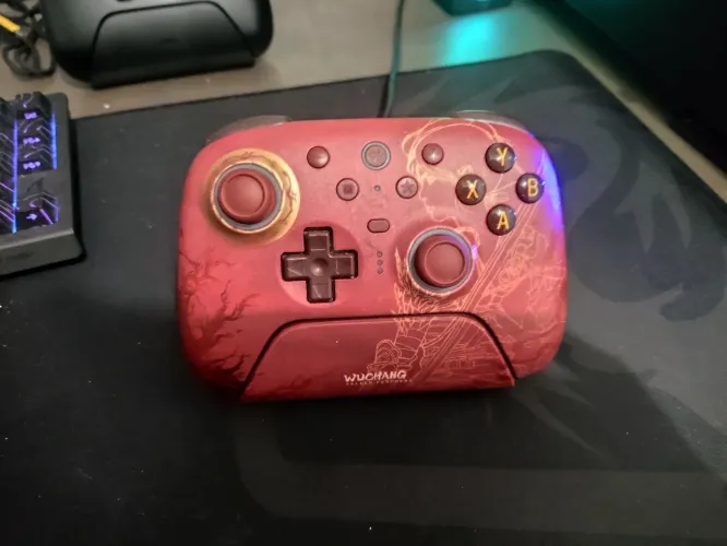 Controle 8BitDo Ultimate 2C WUCHANG Edição Especial - Original