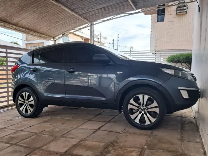 Kia Motors Sportage LX 2.0 16v/ 2.0 16V Flex Aut. 2012