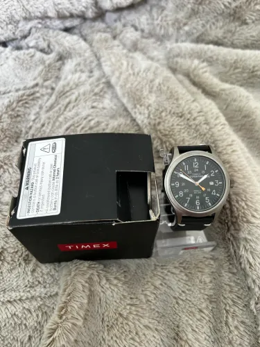 o Relógio Masculino Timex Expedition Scout 40mm - Novo