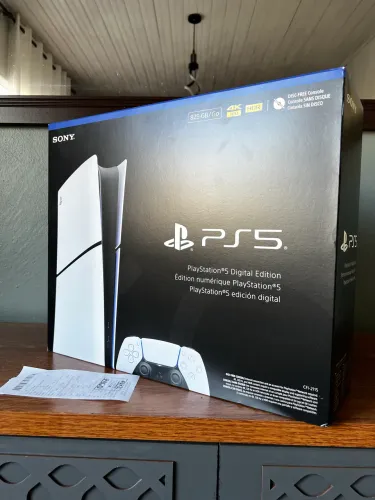 PlayStation 5 Digital Edition - Novo | Lacrado | Garantia de 1 Ano