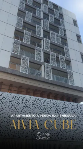 Apartamento à venda na Península | Aivia Cube | Vista Mar