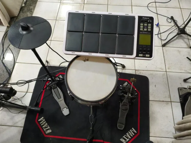Kit Octapad SPD30 (Bateria Eletrônica)