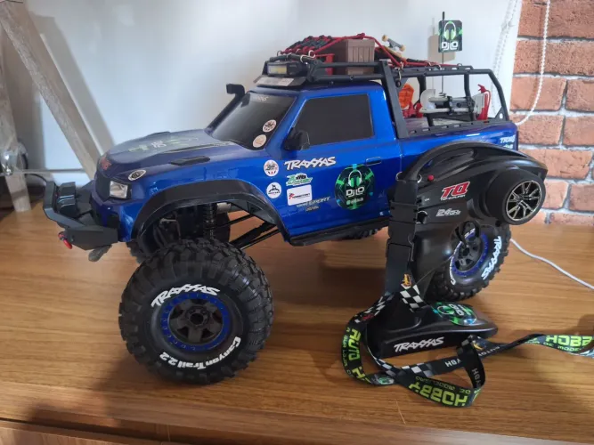 TRAXXAS TRX-4 SPORT- 1/10