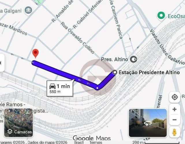Apartamento à venda, 48 m² por R$ 470.000,00 - Presidente Altino - Osasco/SP