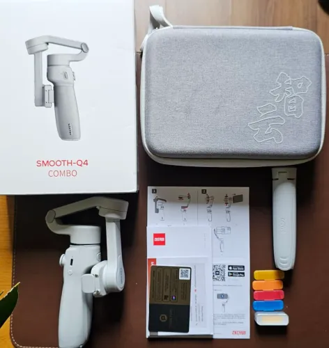 Estabilizador/Gimbal Smooth Q4 Combo
