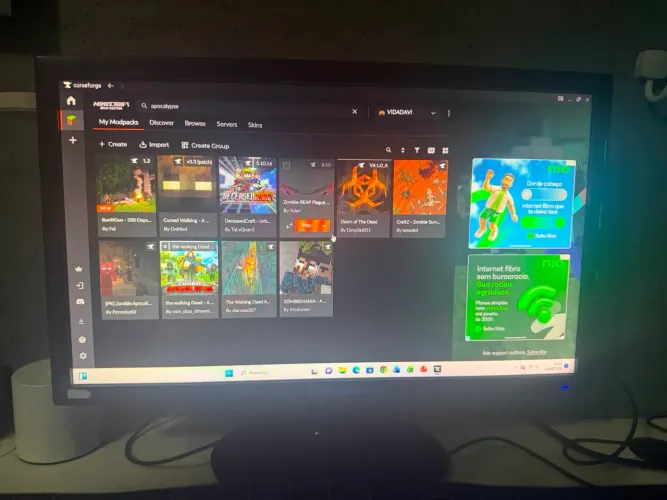 MONITOR SAMSUNG