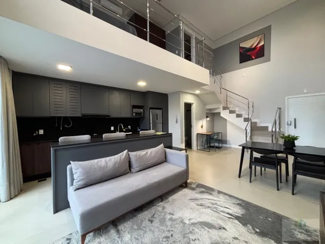 Apartamento Loft Mobiliado na Lagoa da Conceição