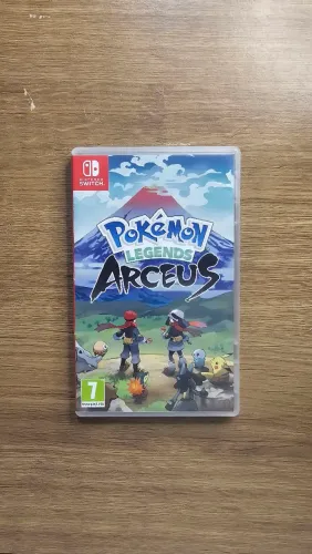 Jogo Pokemon Legends Arceus Nintendo Switch Usado 
