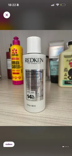 Pré shampoo redken