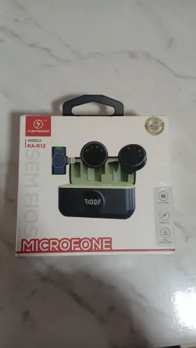 Microfone KAPBOM