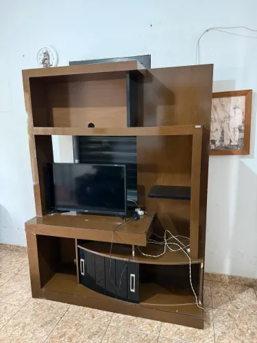 Estante sala televisão