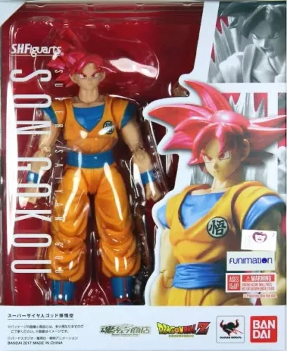 SHFiguarts Goku ssj Goku v2