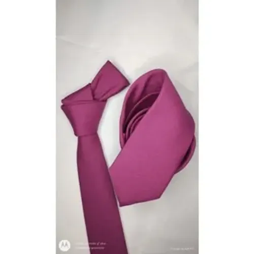 kit 10 gravatas masculina social slim fucsia casamento padrinhos