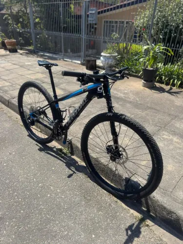 Bike cannondale fsi left 2.0